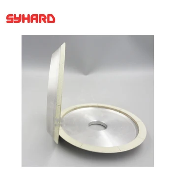 Керамичен диаметър 150mm форми на диск шлайфане колело диаманта абразивни на Размера на частиците на колелото 60-6000