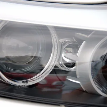 Лява+Дясна Страна За-BMW Z4 E89 2009-2013 Автомобилни фарове Лен Капак Прозрачен Лампа Светлина на Обвивката на лещата Стъкло