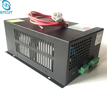 Нова PSU MYJG-100W CO2 лазерен захранване с led валута MA САМ Гравиране машина За рязане на 80W 100Wat EFR Reci Weiju Tube