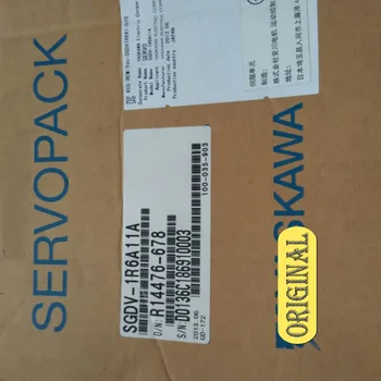 Нова оригинална опаковка SGDV-1R6A11A SGMAH-04AAA61 1 година гаранция ｛№24arehouse spot｝ Незабавно изпраща