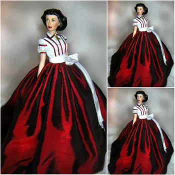 Новост 2017 година!Luxs Vintage Victorian Dresses 1860s Scarlett Civil War Южна Belle dress Marie Antoinette dresses US4-36 C-811