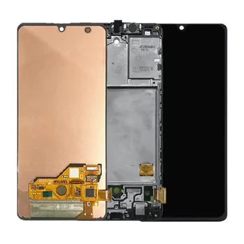Оригинален AMOLED На Samsung Galaxy A41 SM-A415F A415 LCD Сензорен Дисплей Дигитайзер, Монтаж на Резервни Части