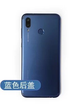 Оригиналът е с пръстов отпечатък за Huawei Honor Play Back Капак на Корпуса на Отделението за батерията Honor Play Калъф Huawei Honor Play