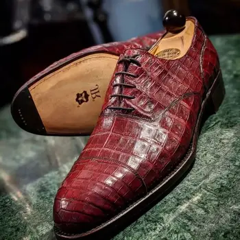 Офис Oxfords Дерби Мъжки Модел обувки От изкуствена кожа Класически Удобни Chaussures Pour Hommes أحذية الراال мъжки обувки ZQ0728
