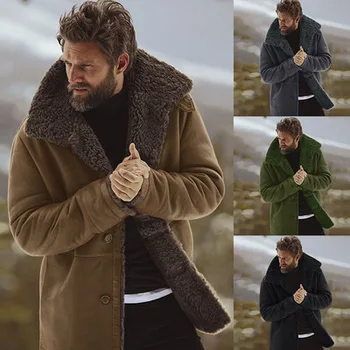 палто, сако, мъжко зимно топло палто