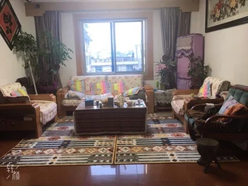 Персийски Стил Дизайн Персийски Килим Хал American Country Rectangler Area Rug/living Room, Bedroom Floor Mat Rugs Hot Selling