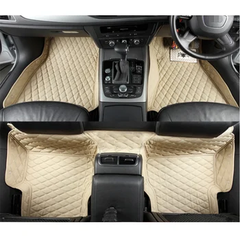 Потребителски специални автомобилни постелки за десен с Lexus RX 350 2019-2016 водоустойчив трайни килими за RX350 2017