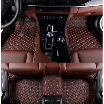 Потребителски специални стелки за Mercedes Benz GL 63 AMG X166 7 места 2016-2013 нескользящие килими за GL63