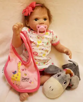 Ръчно Изработени Реалистична Кукла За Най-Малките Момичета 20