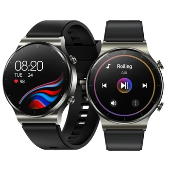 Спорт за Умни Часовници За Мъже Голям Екран Водоустойчив Smartwatch Монитор на Сърдечната Честота Групата Фитнес Тракер за Android Xiaomi Apple Huawei