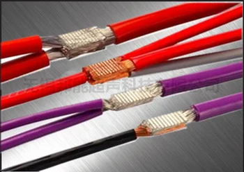 Съединения ултразвукова заварка няколко направления кабели