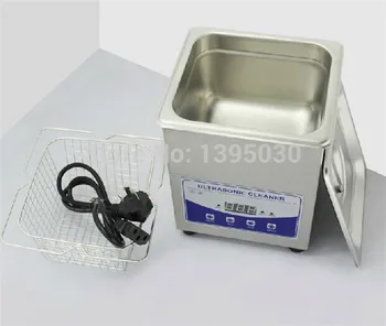 Чисти домочадца цифров св 2Л - 220V ултразвук ( JP-010T ), за почистване на стъклени ПХБ бръснач Jewely