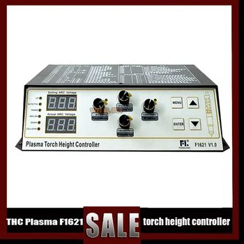 Горещо! Тнс Plasma Kit F2300a 2 Ос Cnc Cutting System Controller F2300a Digital Arc Voltage Height Controller F1621 Hp105