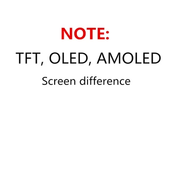 За материала на екрана: разликата TFT, OLED, AMOLED