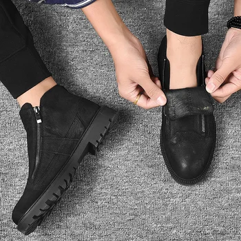 мъжки обувки гореща мъжки ежедневни причинно мъжки спортен Мъжки разпродажба на обувки кожени обувки 2020 спортен мъжки Ежедневни за черни обувки на плоска подметка