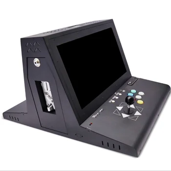 Пандора 3D 8520 in 1 желязо Console set 2 Players Joystick Wolverine surface Sticker controller support ps3